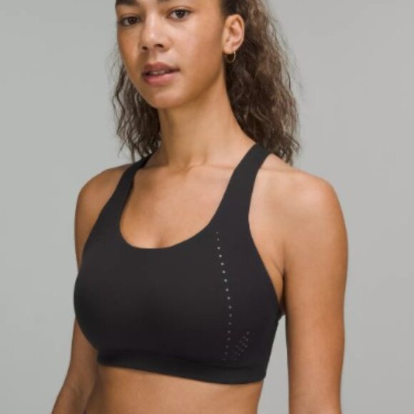 Lululemon AirSupport Black Bra High Support - 34C - Picture 3 of 11